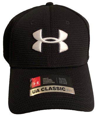 New Men's Under Armour Stretch Fit Hat Flex Cap : Size M/L