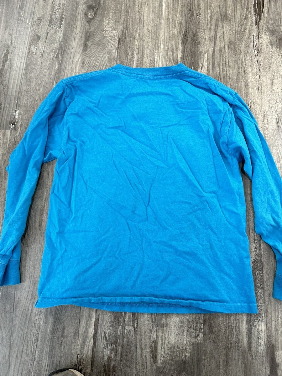 T-shirt Minecraft Officiel Enfant Taille 10-12 Ans - Bleu Sarcelle, Coton, Occasion Très Bon état