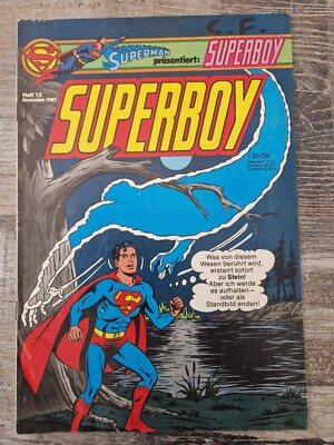 Superboy #13/ 1981 (Ehapa Verlag) Z2