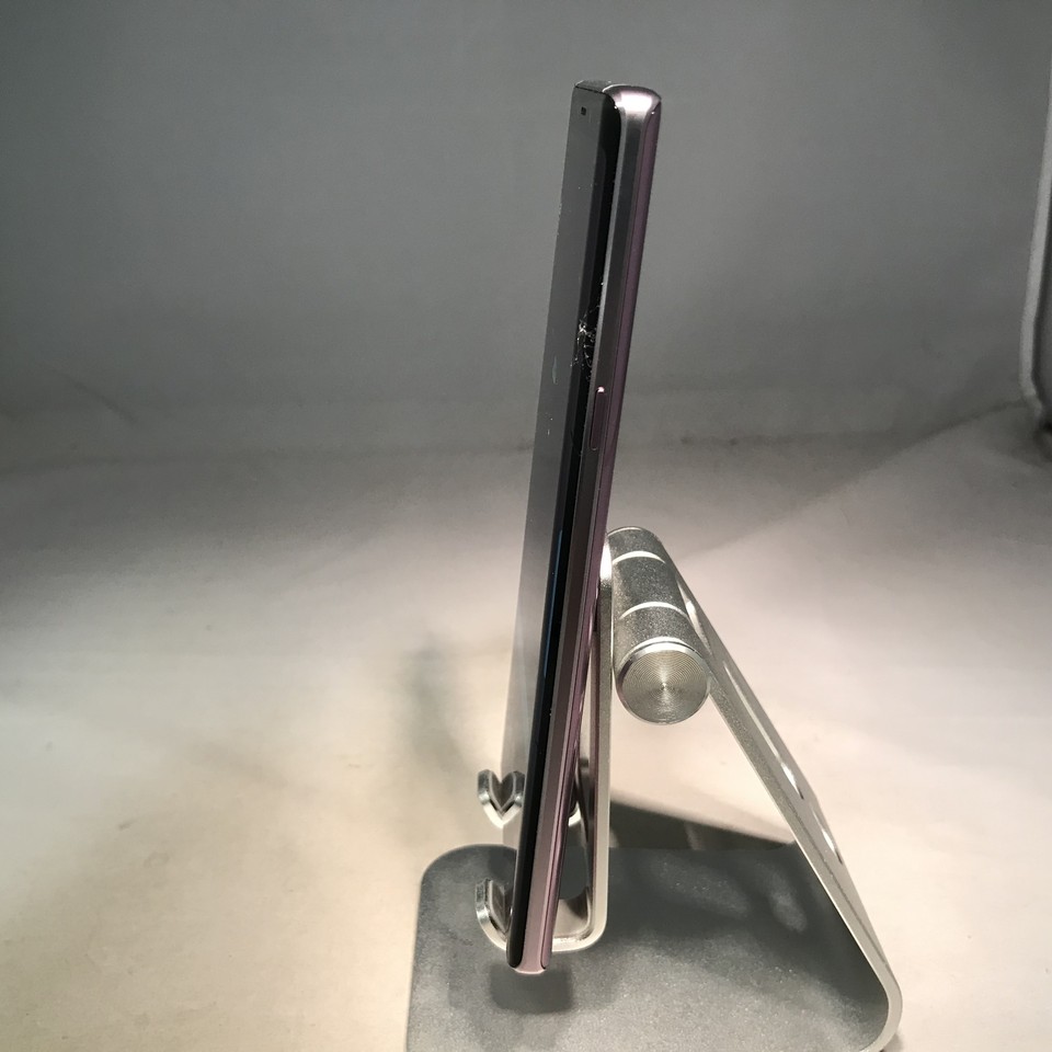 Samsung Galaxy Note 9 128GB Lavender Purple Unlocked Cracked Screen