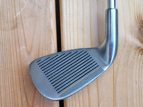 MENS TOUR EDGE REACTION 2 7 IRON RIGHT-HANDED 37.75" STEEL SHAFT GOLF CLUB - Picture 3 of 5
