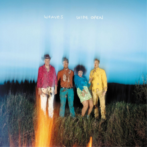 Weaves Wide Open (Vinyl LP) 12" Album
