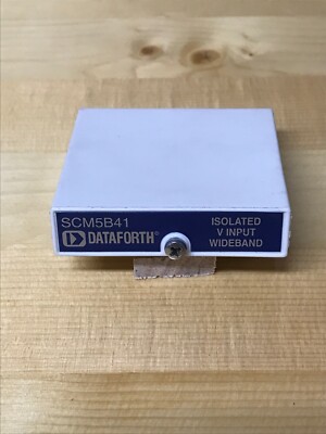DATAFORTH SCM5B41-05 Isolated V Input wideband