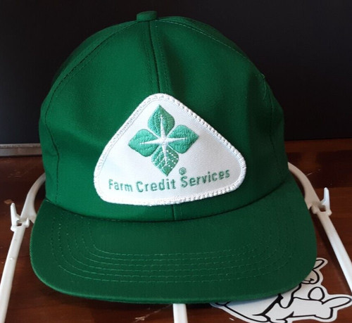 Vintage FARM CREDIT SERVICES Cap Hat K-Products USA