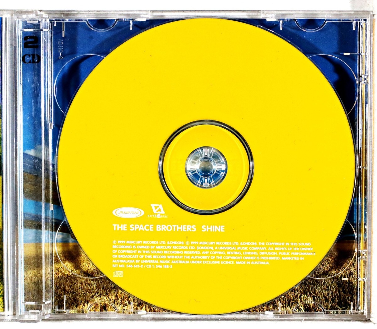 The Space Brothers - Shine (CD 1999) | eBay UK