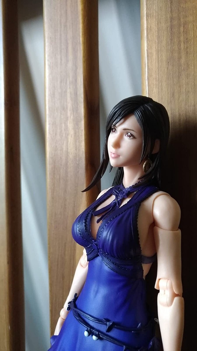 tifa blue dress Refined Blue Dress Medium