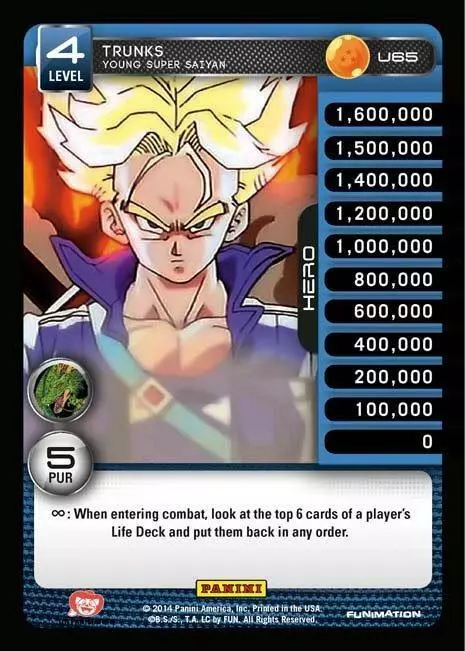 Panini America DBZ Promos - RetroDBZccg