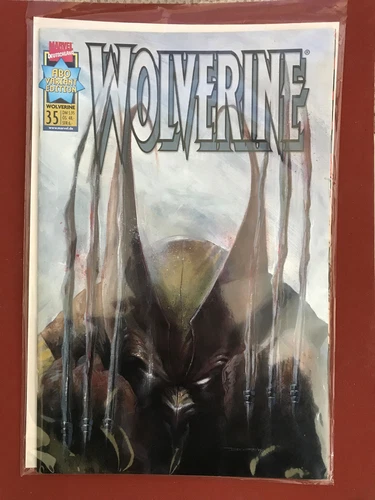 9.2 NM- WOLVERINE # 124 35 GERMAN EURO VARIANT DEL OTTO WP 2000 + POSTER