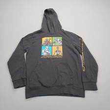 Star Wars Sweater Boys Extra Large Gray Hoodie Sweatshirt Logo Youth Big Kids