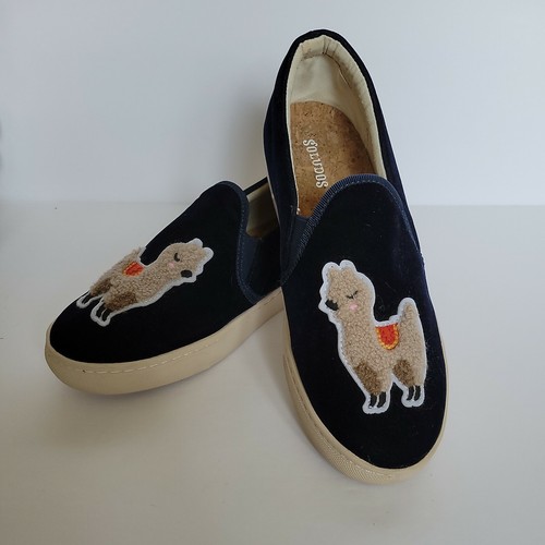 soludos llama sneakers