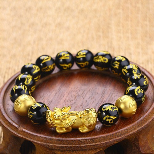 Feng Shui Black Obsidian Wealth 