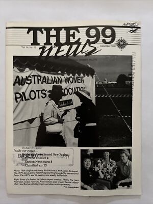 1988 December Ninety-Nine News Magazine Exploring Australia  (CP107)