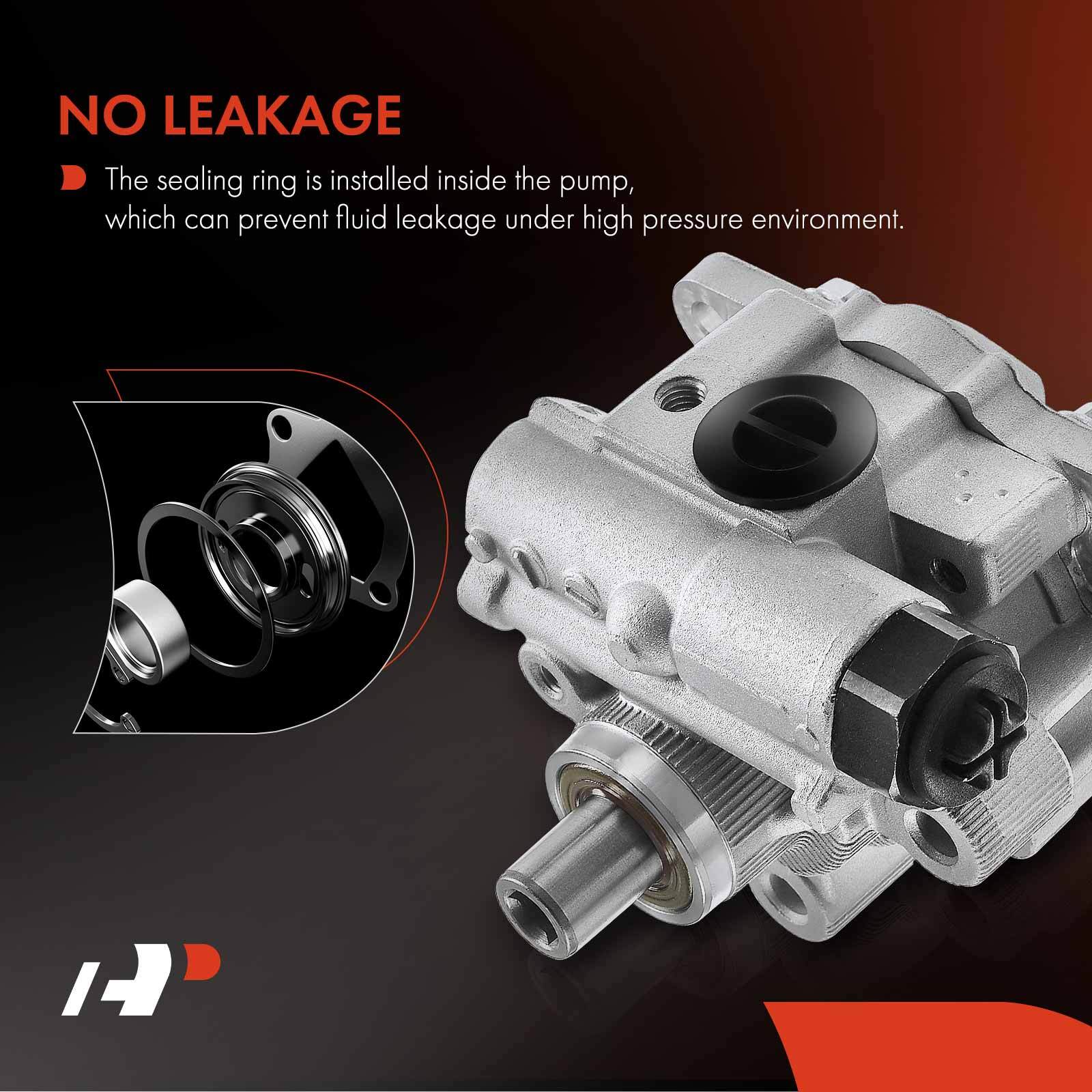 For Jeep Liberty 20072012 V6 3.7L Power Steering Pump 52129328AB