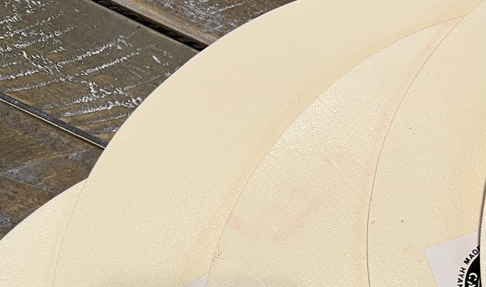 Vintage KITCHEN CASUALS Christmas Placemats Vinyl Teddy Bear Wreath