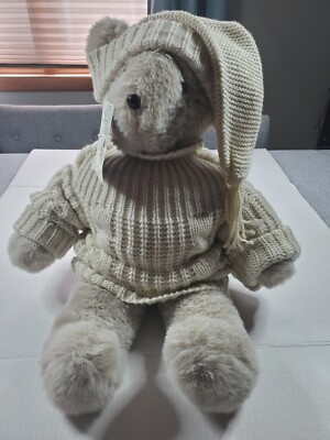 Vintage Collectable Theodore Bearington Bear Stuffed Animal Plush Brown ...