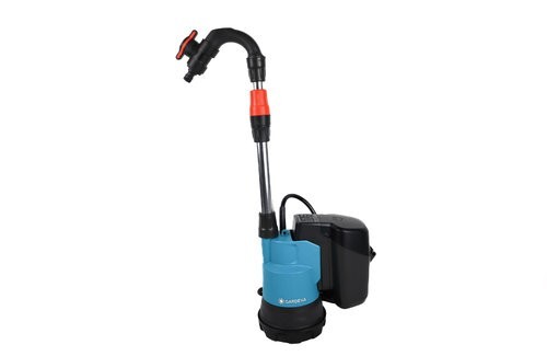 Gardena AkkuRegenfasspumpe 2000/2 18V Pumpe für Regentonne