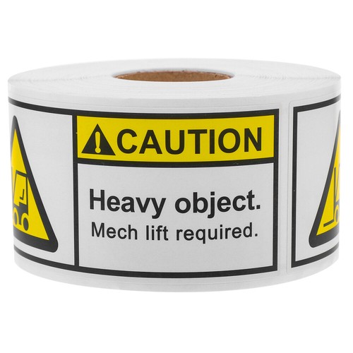Heavy Warning Label Caution Stickers for Shipping Packing Labels Moving ...