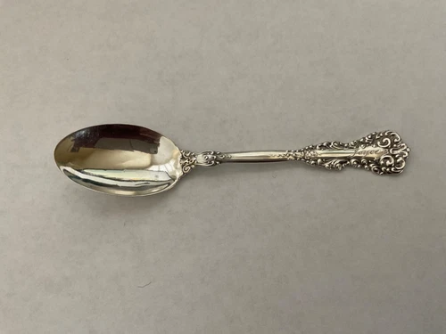Revere by International Sterling Silver 4 0'Clock Coffee Spoon 4 3/4"