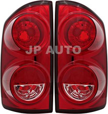 For 2007-2008 Dodge Ram 1500 Ram 2500 Ram 3500 Tail Light Set Pair