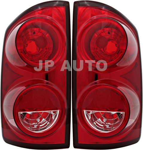 Dodge Ram Tail Lights Pair Of Tail Lights For 1994-2002 Dodge Ram 1500/2500/ 3500 - Direct Replacement Set Tail Lights For Dodge Ram 3500 - Foto 13