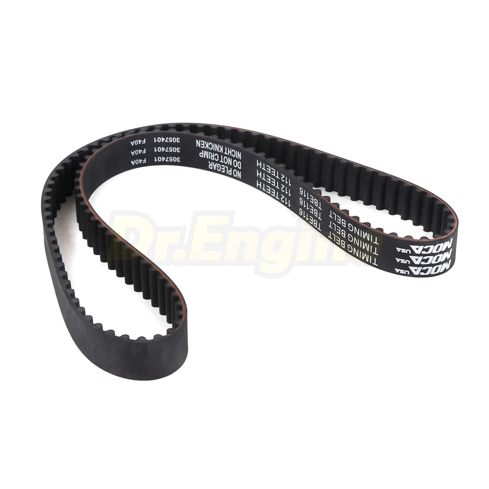 Kit de bomba de agua con correa de distribución Fit 94-02 Acura Honda 2.2L 2.3L SOHC VTEC F22B1 F23A Foto 3 de 4