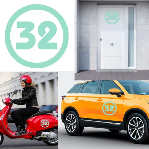 Plaque Numéro De Porte Adhésive En Acier Inox Brossé - 75 Mm De Diamètre, Auto-adhésif, Design Allemand