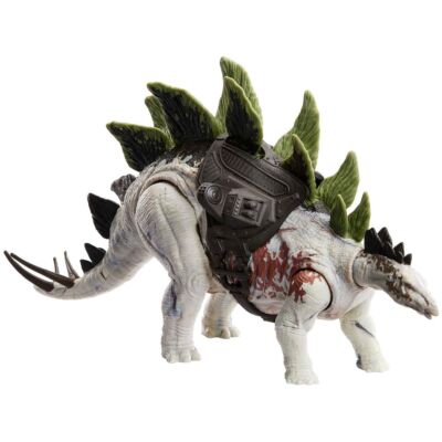 Mattel HLP24 - Jurassic World - Dino Trackers - Gigantic Trackers, Stegosaurus