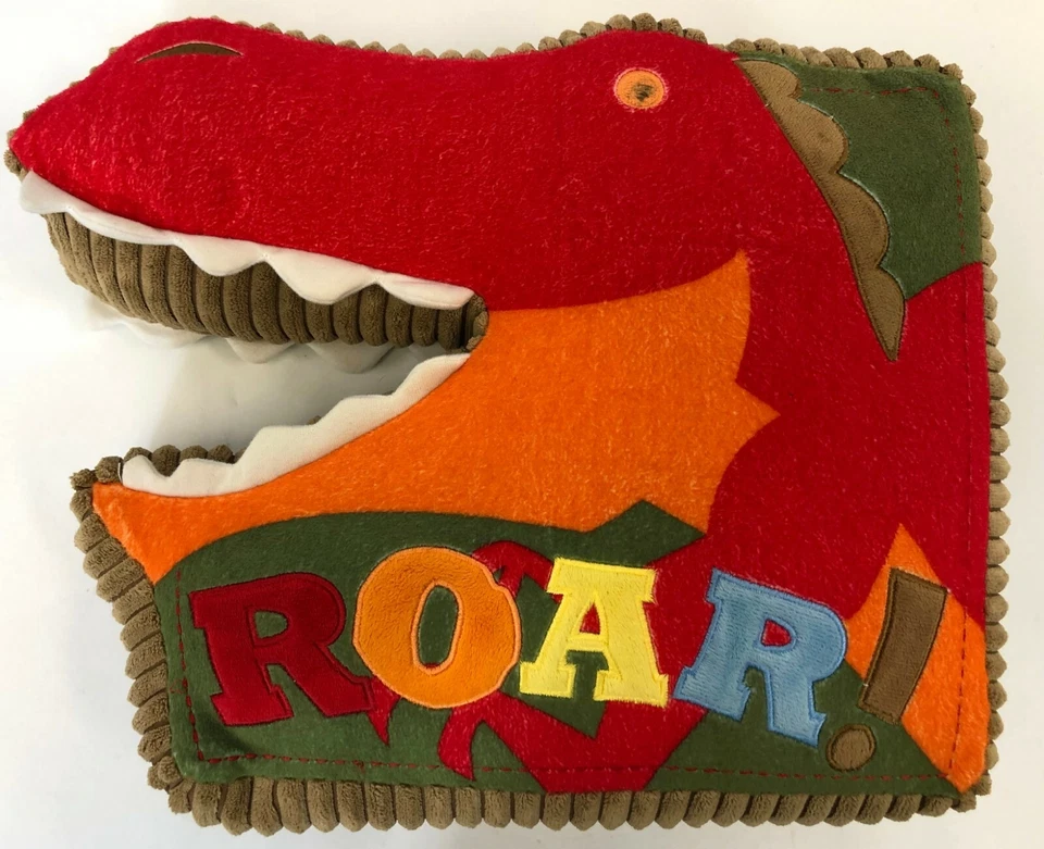 Target Circo Kids Roar and Stomp T Rex Trex Head Dinosaur Throw Accent Pillow - Image 2 of 4