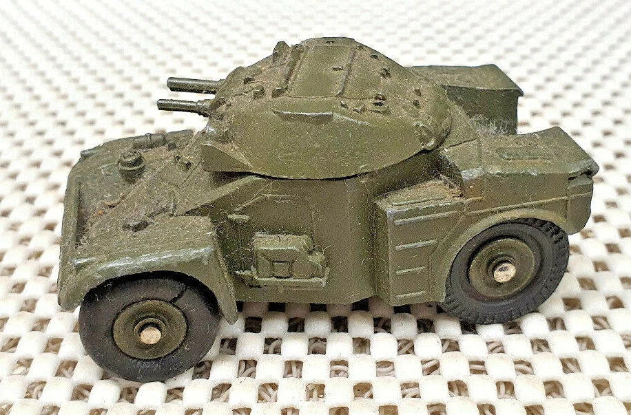 Dinky toys Aml Panhard N.814 Auto Mitragliatrice Leggera Corazzata Meccano Char - Immagine 3 di 4