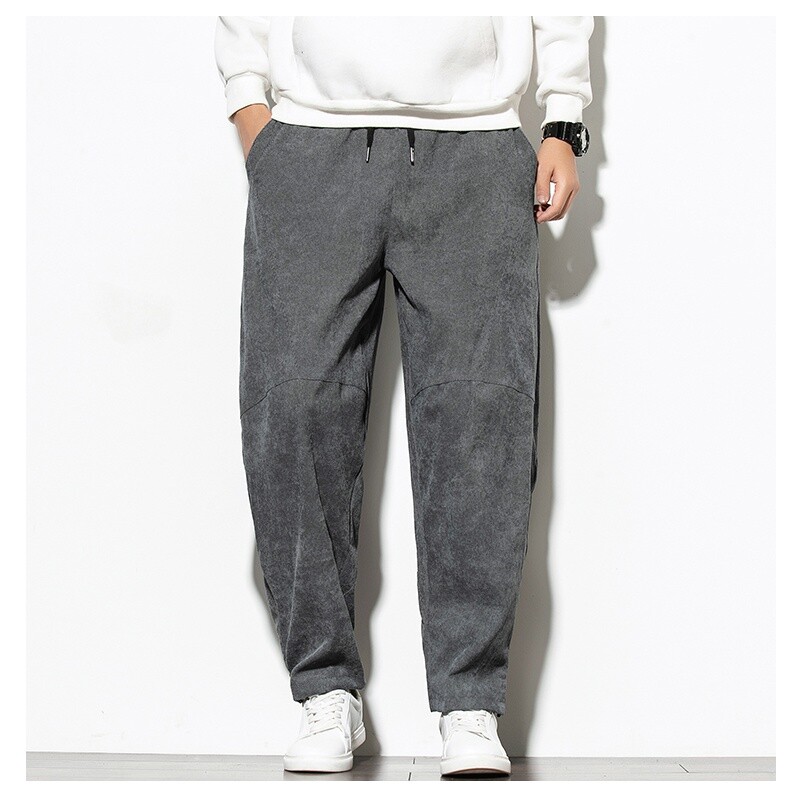 Baggy Jogginghose Jungs - Weite Baumwollhose Mit Kordelzug, Lässig & Bequem