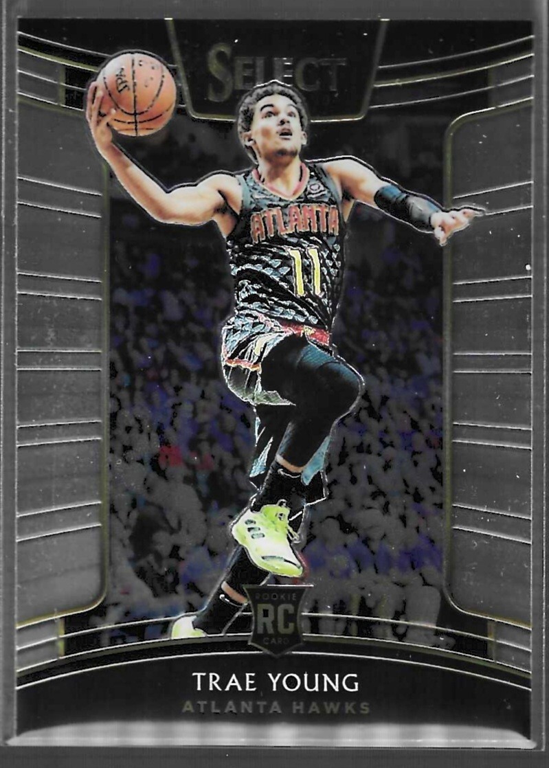 2018-19 Panini Select - Concourse #45 Trae Young (RC) | eBay