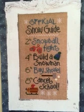 LIZZIE KATE Official Snow Guide #114
