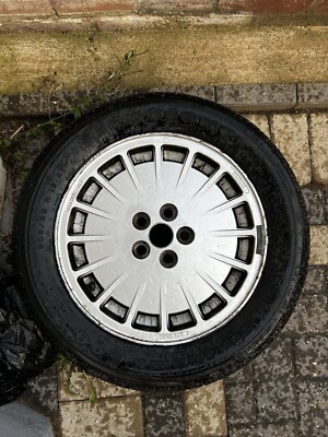 Alfa Romeo 164 Original Speedline Alloy Wheel 15 inch 15x6J H2 ET40 ...