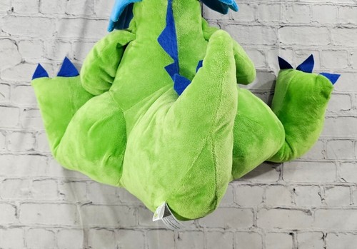 Toys R Us Green Dragon Plush 28" Stuffed Toy Animal Adventure 2013 Retired - Picture 7 of 10
