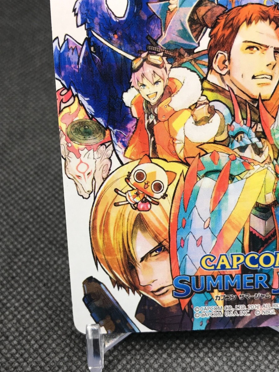 DIAMOND 9 Okami CAPCOM SUMMER JAM Original Playing Cards 2012