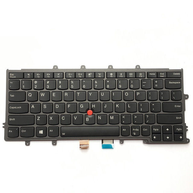 New Genuine Lenovo ThinkPad X270 US Layout Backlit Keyboard