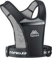 Topward Running Vest Phone Holder for Men Women, Waterproof Cell Phone  Key ...