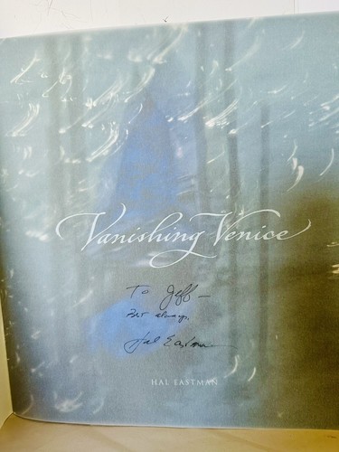 Vanishing Venice Booklet Package Hal Eastman Limited ed. Heft + signierter Druck - Bild 3 von 6