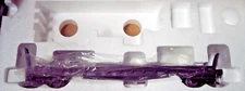 WEAVER O SCALE  50'  TOFC FLAT CAR  N&W NORFOLK & WESTERN 3 RAIL