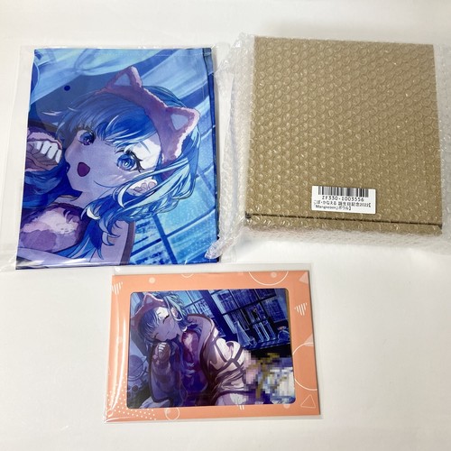 hololive Kobo Kanaeru Birthday Celebration 2022 Merch Set Handwritten autograph