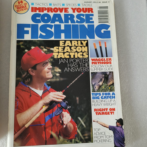Improve Your Course Fishing Magazine Vintage Bundle With Handy Pocket Guides - Picture 5 of 14
