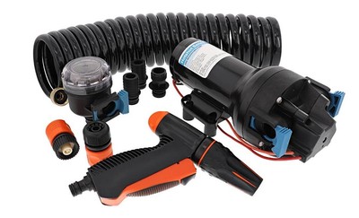 Jabsco P601J-219N-4A HotShot HD6 MARINE FRESH WATER PUMP