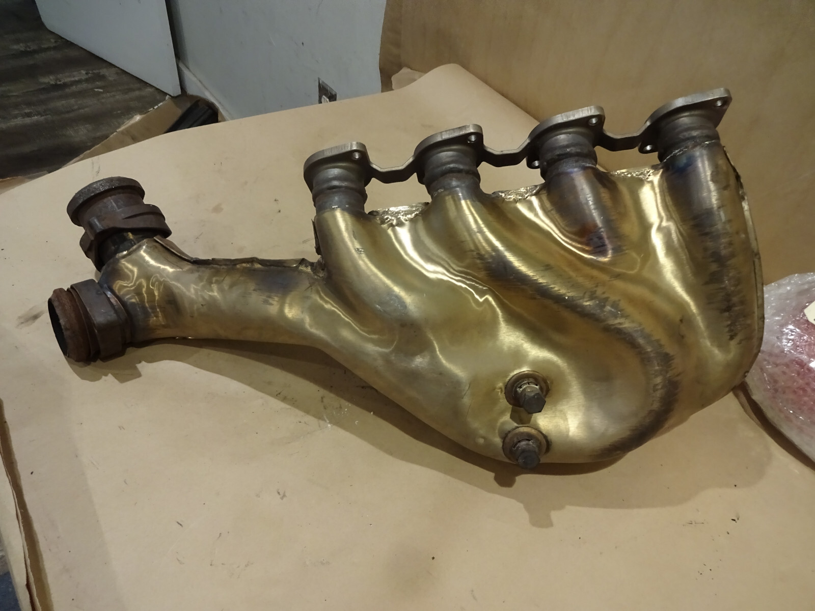 Ferrari 355 2.7 - LH Exhaust Manifold  - P/N 180294