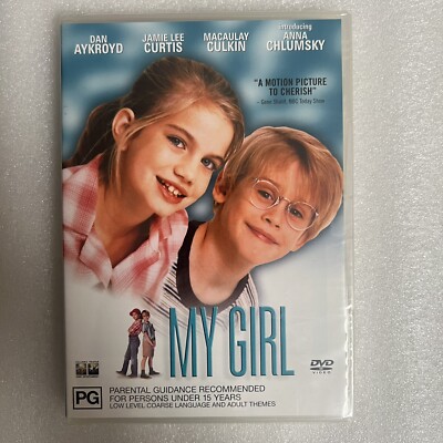 My Girl (DVD, 1991) for sale online Australia