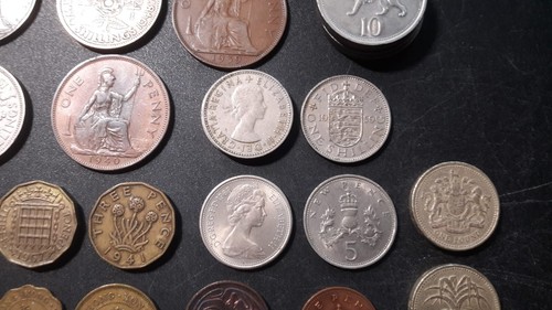 Lotto di 120 Monete - Regno Unito & Commonwealth - Foto 7 di 22