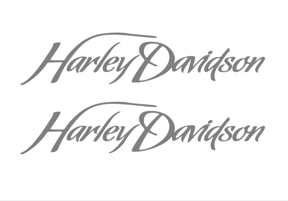 Harley Davidson Tank Saddle Bag Vinyl Decal Sticker Custom Sizes