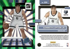 2022-23 Donruss Variation Rated Rookie Lot of 5 Basketball Cards NBA-142