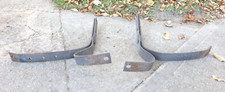 1941 Ford Deluxe Front Bumper Brackets Original Pair Super Deluxe