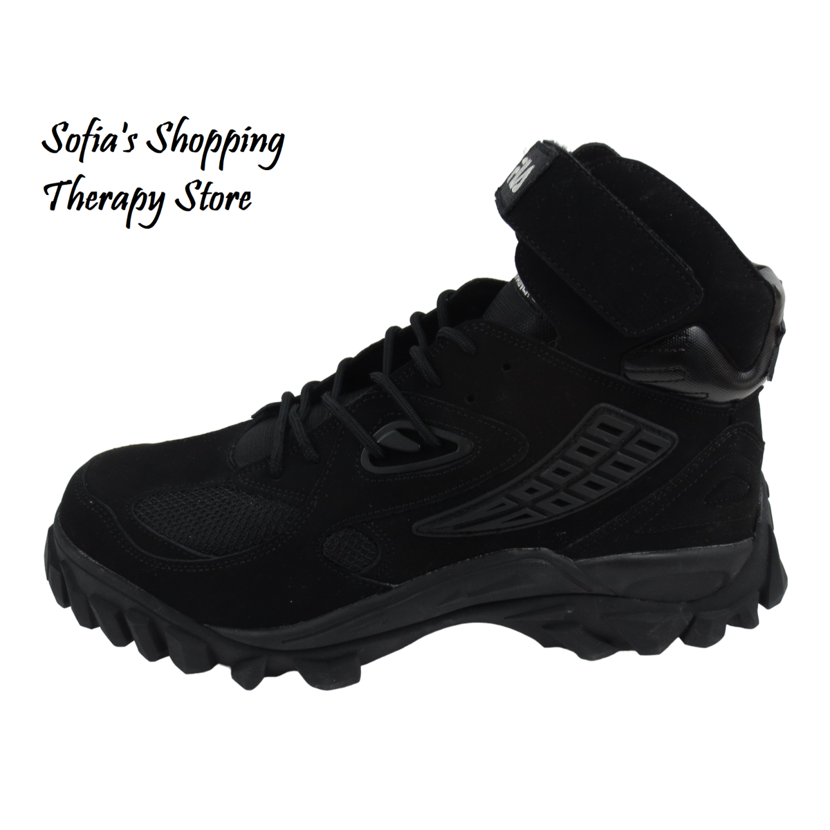 Fila Yak Men's Boots Black Gardenia 1BM01276-013 Size 9 - 13 | eBay