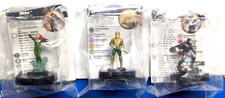 HEROCLIX QUEEN MERA ATLANTEAN CIVIL WAR OP KIT ATLANTEAN GENERAL KING TRENCH DC